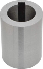 Interstate - 1" ID x 1-1/2" OD, Alloy Steel Machine Tool Arbor Spacer - 2" Thick - Exact Tool & Supply