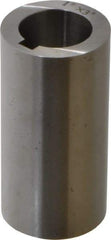 Interstate - 1" ID x 1-1/2" OD, Alloy Steel Machine Tool Arbor Spacer - 3" Thick - Exact Tool & Supply