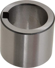 Interstate - 1-1/4" ID x 1-3/4" OD, Alloy Steel Machine Tool Arbor Spacer - 1-1/2" Thick - Exact Tool & Supply