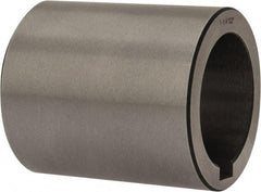 Interstate - 1-1/4" ID x 1-3/4" OD, Alloy Steel Machine Tool Arbor Spacer - 2" Thick - Exact Tool & Supply