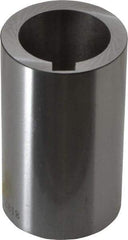 Interstate - 1-1/4" ID x 1-3/4" OD, Alloy Steel Machine Tool Arbor Spacer - 3" Thick - Exact Tool & Supply