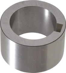 Interstate - 1-1/2" ID x 2-1/8" OD, Alloy Steel Machine Tool Arbor Spacer - 1-1/4" Thick - Exact Tool & Supply