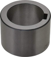 Interstate - 1-1/2" ID x 2-1/8" OD, Alloy Steel Machine Tool Arbor Spacer - 1-1/2" Thick - Exact Tool & Supply