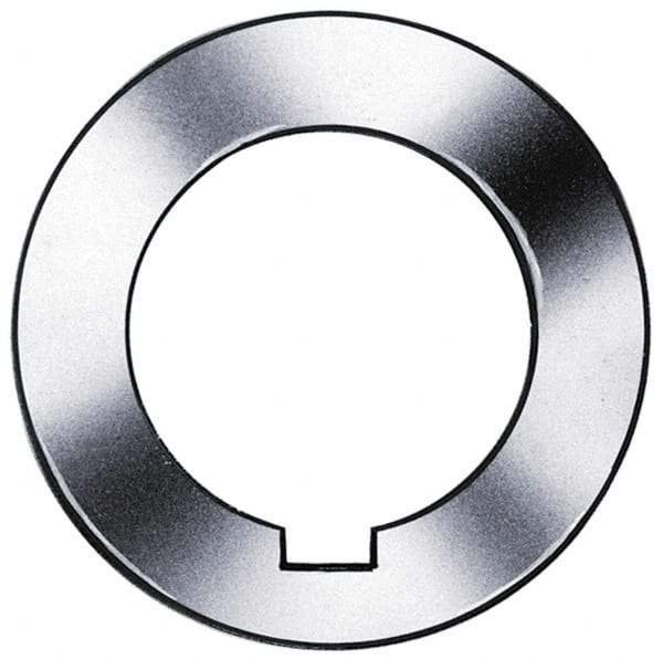 Made in USA - 1-1/2" ID x 2-1/8" OD, Steel Machine Tool Arbor Spacer - 2.36mm Thick - Exact Tool & Supply