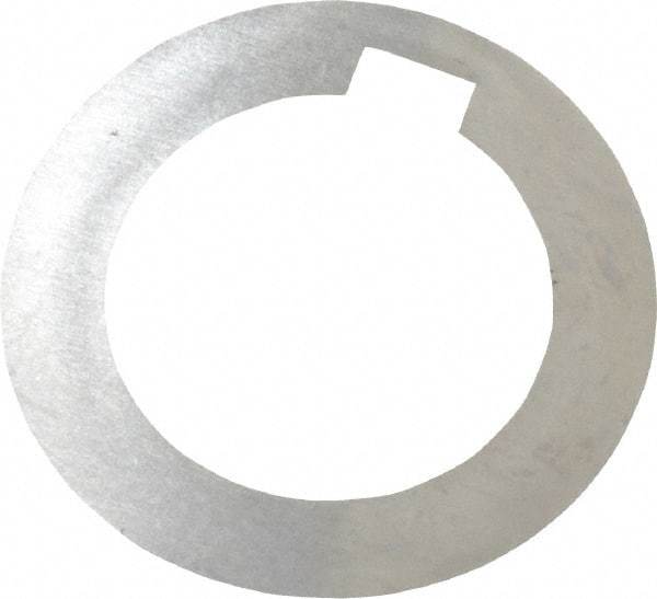 Made in USA - 3/4" ID x 1-1/8" OD, Steel Machine Tool Arbor Spacer - 0.08mm Thick - Exact Tool & Supply