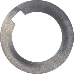 Made in USA - 3/4" ID x 1-1/8" OD, Steel Machine Tool Arbor Spacer - 0.13mm Thick - Exact Tool & Supply