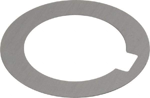Made in USA - 3/4" ID x 1-1/8" OD, Steel Machine Tool Arbor Spacer - 0.25mm Thick - Exact Tool & Supply