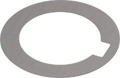Made in USA - 3/4" ID x 1-1/8" OD, Steel Machine Tool Arbor Spacer - 0.25mm Thick - Exact Tool & Supply