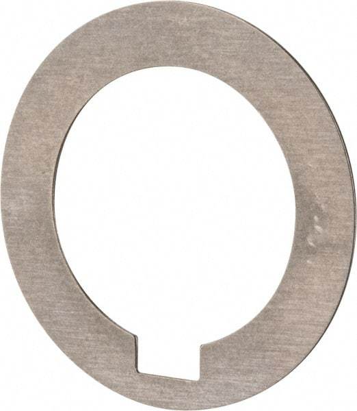 Made in USA - 3/4" ID x 1-1/8" OD, Steel Machine Tool Arbor Spacer - 0.38mm Thick - Exact Tool & Supply
