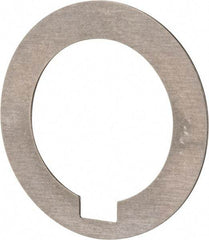 Made in USA - 3/4" ID x 1-1/8" OD, Steel Machine Tool Arbor Spacer - 0.38mm Thick - Exact Tool & Supply