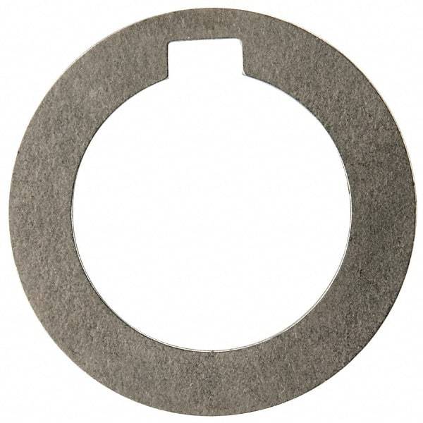 Made in USA - 3/4" ID x 1-1/8" OD, Steel Machine Tool Arbor Spacer - 0.64mm Thick - Exact Tool & Supply