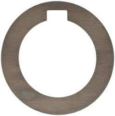 Made in USA - 1" ID x 1-1/2" OD, Steel Machine Tool Arbor Spacer - 0.03mm Thick - Exact Tool & Supply