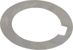 Made in USA - 1" ID x 1-1/2" OD, Steel Machine Tool Arbor Spacer - 0.05mm Thick - Exact Tool & Supply