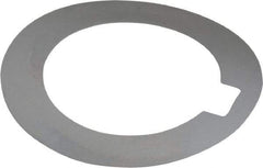 Made in USA - 1" ID x 1-1/2" OD, Steel Machine Tool Arbor Spacer - 0.08mm Thick - Exact Tool & Supply