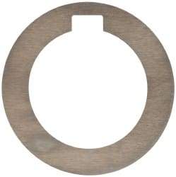 Made in USA - 1" ID x 1-1/2" OD, Steel Machine Tool Arbor Spacer - 0.13mm Thick - Exact Tool & Supply
