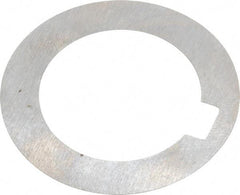 Made in USA - 1" ID x 1-1/2" OD, Steel Machine Tool Arbor Spacer - 0.15mm Thick - Exact Tool & Supply
