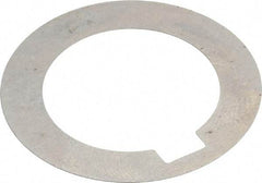 Made in USA - 1" ID x 1-1/2" OD, Steel Machine Tool Arbor Spacer - 0.18mm Thick - Exact Tool & Supply