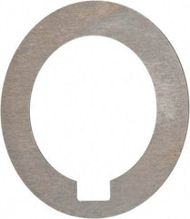 Made in USA - 1" ID x 1-1/2" OD, Steel Machine Tool Arbor Spacer - 0.20mm Thick - Exact Tool & Supply