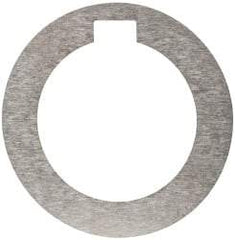 Made in USA - 1" ID x 1-1/2" OD, Steel Machine Tool Arbor Spacer - 0.25mm Thick - Exact Tool & Supply
