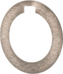 Made in USA - 1" ID x 1-1/2" OD, Steel Machine Tool Arbor Spacer - 0.31mm Thick - Exact Tool & Supply