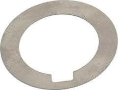 Made in USA - 1" ID x 1-1/2" OD, Steel Machine Tool Arbor Spacer - 0.38mm Thick - Exact Tool & Supply