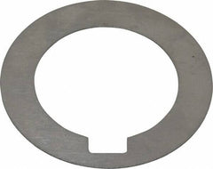 Made in USA - 1" ID x 1-1/2" OD, Steel Machine Tool Arbor Spacer - 0.51mm Thick - Exact Tool & Supply