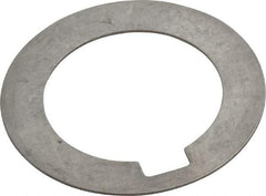 Made in USA - 1" ID x 1-1/2" OD, Steel Machine Tool Arbor Spacer - 0.64mm Thick - Exact Tool & Supply