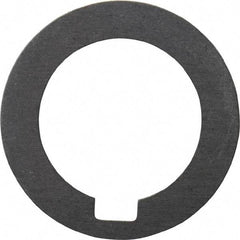Made in USA - 1" ID x 1-1/2" OD, Steel Machine Tool Arbor Spacer - 0.79mm Thick - Exact Tool & Supply