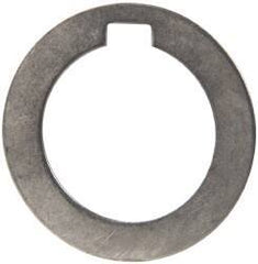 Made in USA - 1" ID x 1-1/2" OD, Steel Machine Tool Arbor Spacer - 1.19mm Thick - Exact Tool & Supply