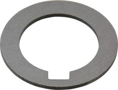 Made in USA - 1" ID x 1-1/2" OD, Steel Machine Tool Arbor Spacer - 1.58mm Thick - Exact Tool & Supply