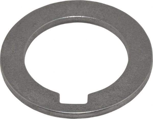 Made in USA - 1" ID x 1-1/2" OD, Steel Machine Tool Arbor Spacer - 2.36mm Thick - Exact Tool & Supply