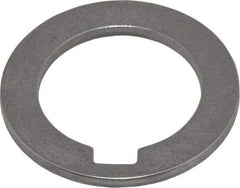 Made in USA - 1" ID x 1-1/2" OD, Steel Machine Tool Arbor Spacer - 2.36mm Thick - Exact Tool & Supply