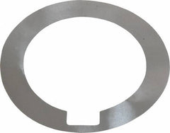 Made in USA - 1-1/4" ID x 1-3/4" OD, Steel Machine Tool Arbor Spacer - 0.03mm Thick - Exact Tool & Supply