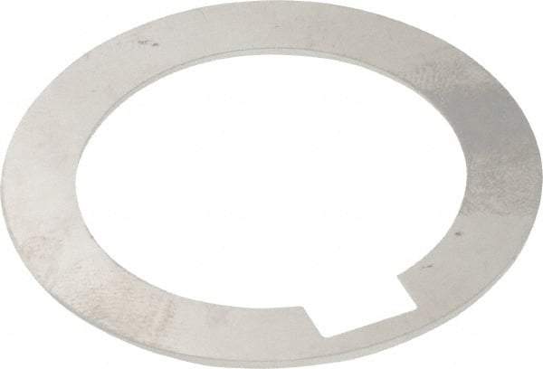 Made in USA - 1-1/4" ID x 1-3/4" OD, Steel Machine Tool Arbor Spacer - 0.05mm Thick - Exact Tool & Supply