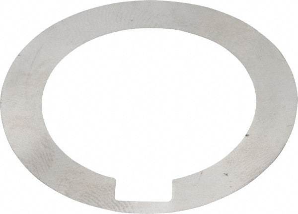 Made in USA - 1-1/4" ID x 1-3/4" OD, Steel Machine Tool Arbor Spacer - 0.08mm Thick - Exact Tool & Supply