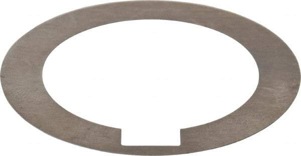 Made in USA - 1-1/4" ID x 1-3/4" OD, Steel Machine Tool Arbor Spacer - 0.18mm Thick - Exact Tool & Supply