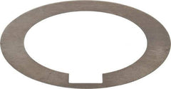 Made in USA - 1-1/4" ID x 1-3/4" OD, Steel Machine Tool Arbor Spacer - 0.18mm Thick - Exact Tool & Supply