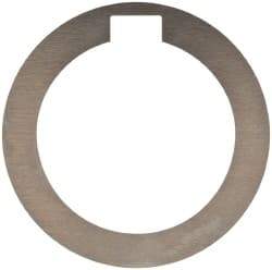 Made in USA - 1-1/4" ID x 1-3/4" OD, Steel Machine Tool Arbor Spacer - 0.20mm Thick - Exact Tool & Supply