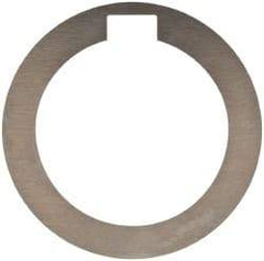Made in USA - 1-1/4" ID x 1-3/4" OD, Steel Machine Tool Arbor Spacer - 0.20mm Thick - Exact Tool & Supply