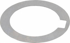 Made in USA - 1-1/4" ID x 1-3/4" OD, Steel Machine Tool Arbor Spacer - 0.25mm Thick - Exact Tool & Supply