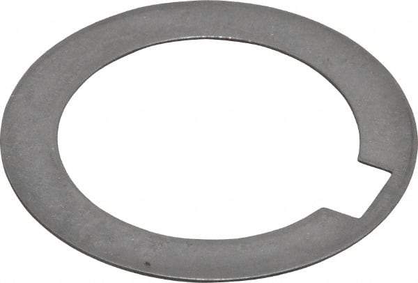 Made in USA - 1-1/4" ID x 1-3/4" OD, Steel Machine Tool Arbor Spacer - 0.64mm Thick - Exact Tool & Supply