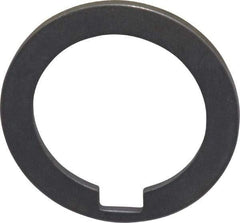 Made in USA - 1-1/4" ID x 1-3/4" OD, Steel Machine Tool Arbor Spacer - 2.36mm Thick - Exact Tool & Supply