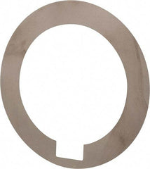 Made in USA - 1-1/2" ID x 2-1/8" OD, Steel Machine Tool Arbor Spacer - 0.03mm Thick - Exact Tool & Supply