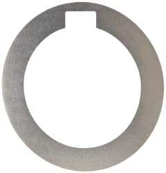 Made in USA - 1-1/2" ID x 2-1/8" OD, Steel Machine Tool Arbor Spacer - 0.13mm Thick - Exact Tool & Supply