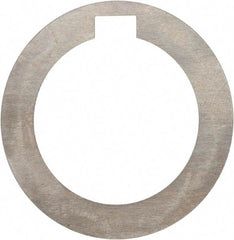 Made in USA - 1-1/2" ID x 2-1/8" OD, Steel Machine Tool Arbor Spacer - 0.15mm Thick - Exact Tool & Supply