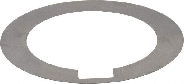 Made in USA - 1-1/2" ID x 2-1/8" OD, Steel Machine Tool Arbor Spacer - 0.18mm Thick - Exact Tool & Supply