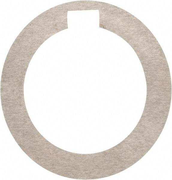 Made in USA - 1-1/2" ID x 2-1/8" OD, Steel Machine Tool Arbor Spacer - 0.20mm Thick - Exact Tool & Supply