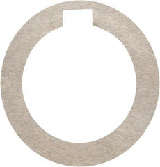 Made in USA - 1-1/2" ID x 2-1/8" OD, Steel Machine Tool Arbor Spacer - 0.20mm Thick - Exact Tool & Supply