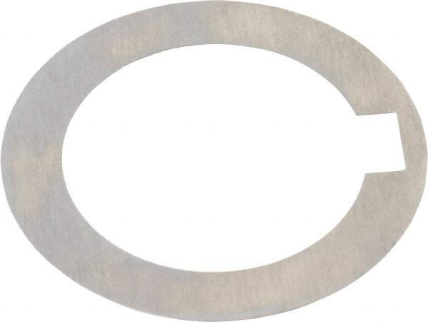 Made in USA - 1-1/2" ID x 2-1/8" OD, Steel Machine Tool Arbor Spacer - 0.25mm Thick - Exact Tool & Supply
