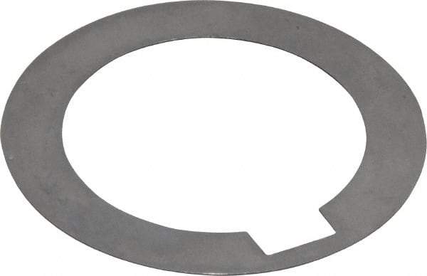 Made in USA - 1-1/2" ID x 2-1/8" OD, Steel Machine Tool Arbor Spacer - 0.38mm Thick - Exact Tool & Supply